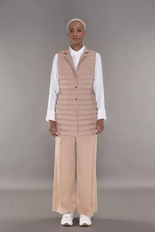 MooRER GAYLES3 Tan Women Vests