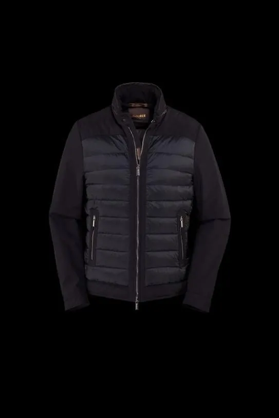 MooRER GILLESKNS Darkblublu Men Jackets