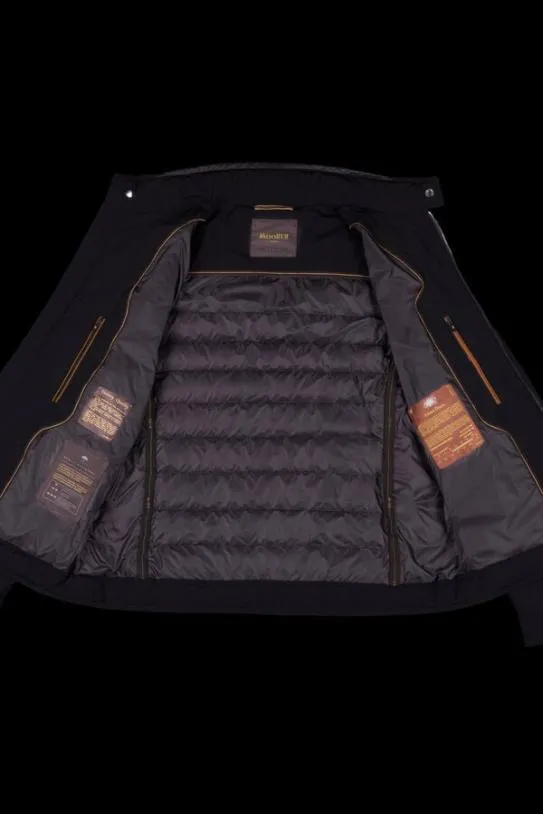 MooRER GILLESKNS Darkblublu Men Jackets