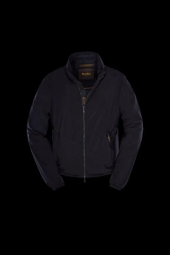 MooRER GIOVEAC Navy Men Jackets