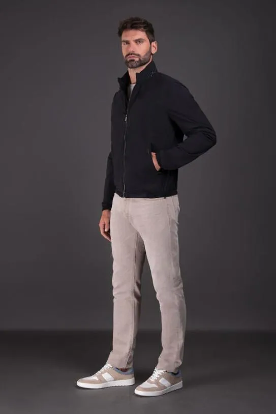 MooRER GIOVEAC Navy Men Jackets