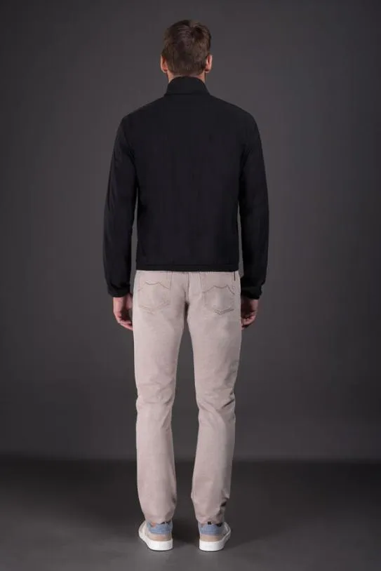 MooRER GIOVEAC Navy Men Jackets