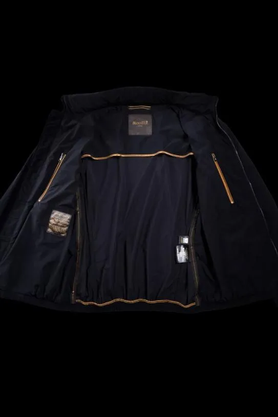MooRER GIOVEAC Navy Men Jackets
