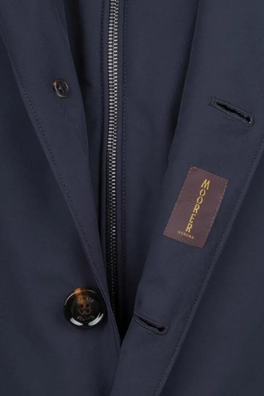 MooRER GIROLAMOKN Dark Blu Men Jackets