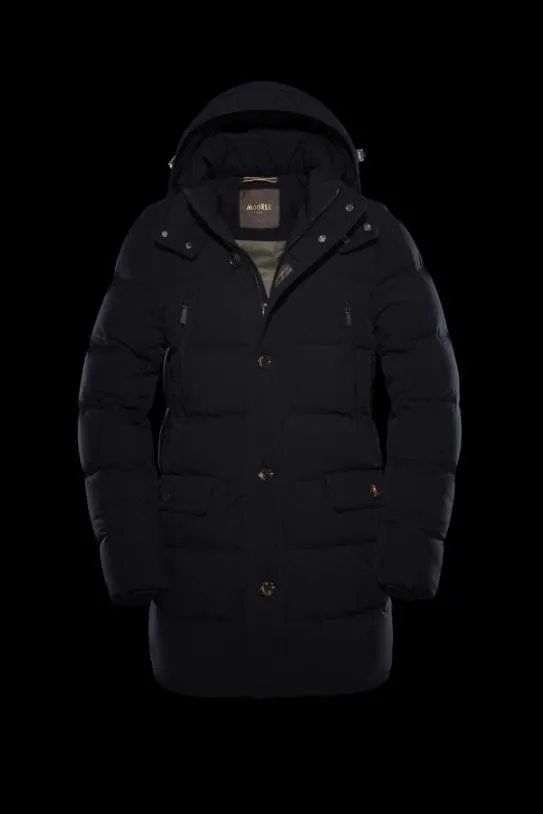 MooRER GORNERKN Dark Blu Men Jackets