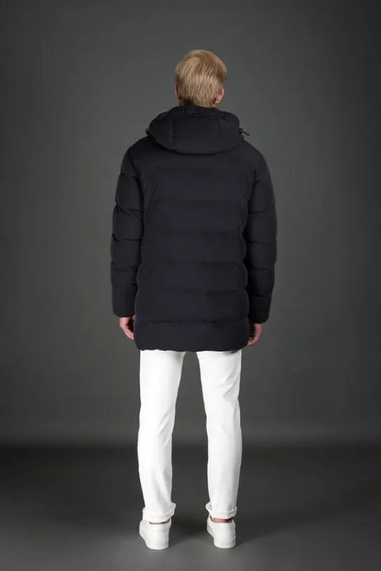 MooRER GORNERKN Dark Blu Men Jackets