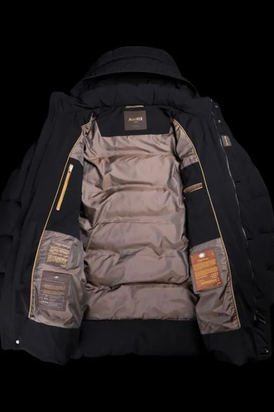 MooRER GORNERKN Dark Blu Men Jackets