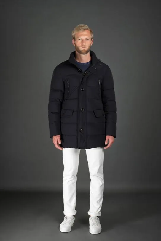 MooRER GORNERKN Dark Blu Men Jackets