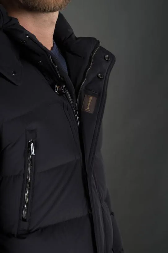 MooRER GORNERKN Dark Blu Men Jackets