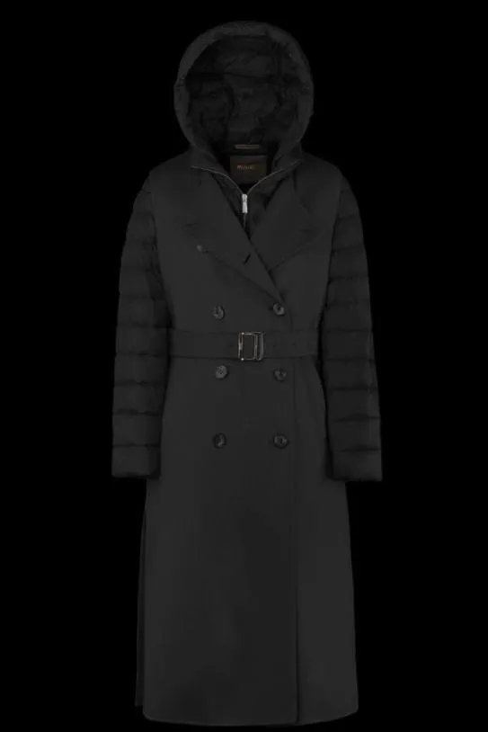 MooRER HARNACWR Black Women Vests