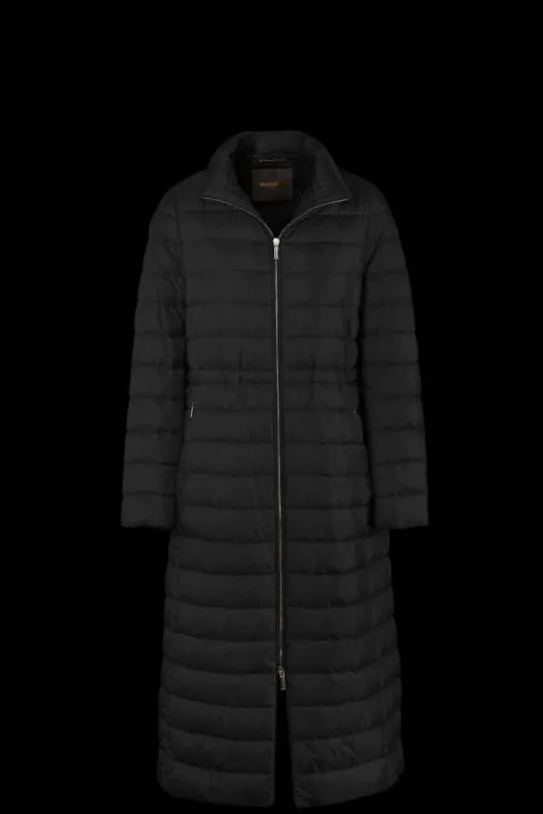 MooRER HARNACWR Black Women Vests