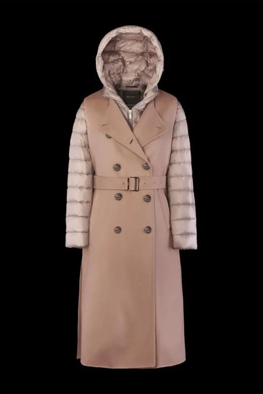 MooRER HARNACWR Nocciola Women Coats