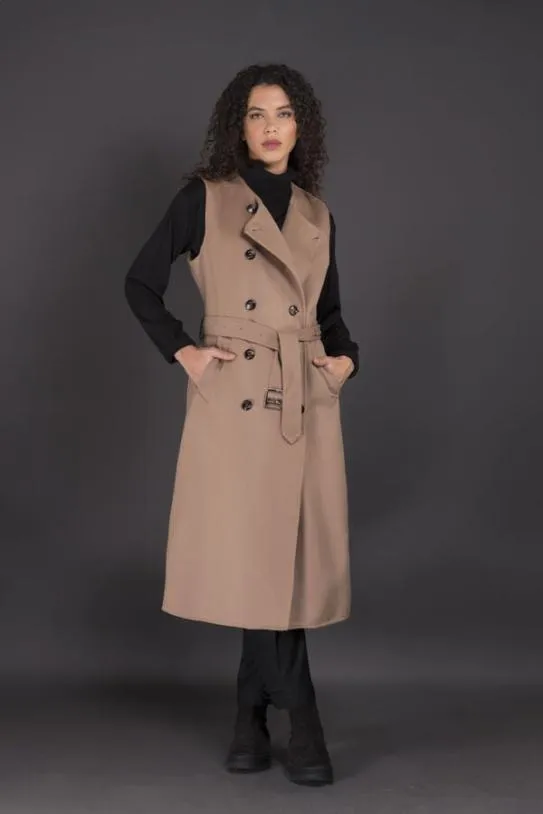 MooRER HARNACWR Nocciola Women Coats
