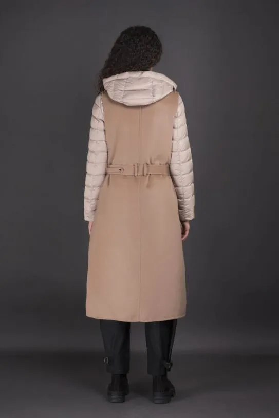 MooRER HARNACWR Nocciola Women Coats
