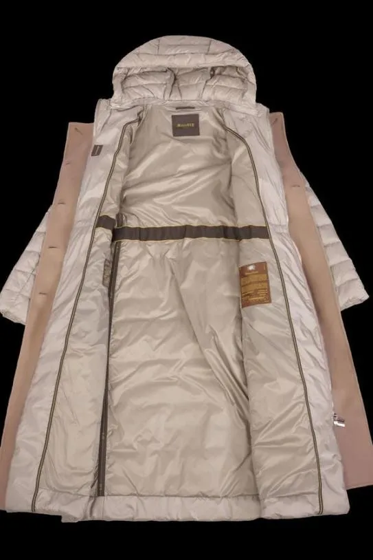 MooRER HARNACWR Nocciola Women Coats