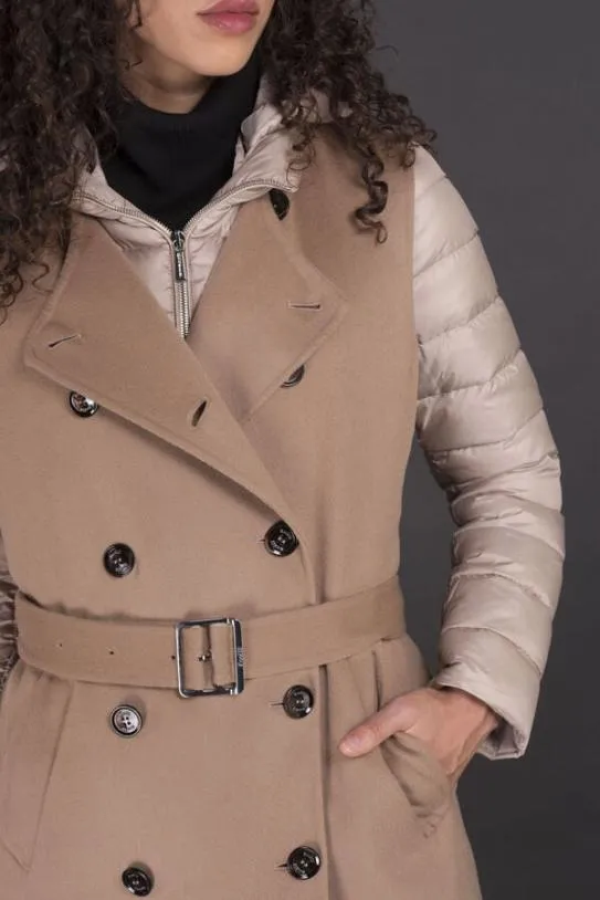 MooRER HARNACWR Nocciola Women Coats