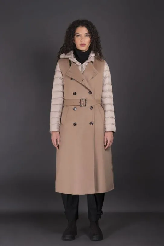MooRER HARNACWR Nocciola Women Coats