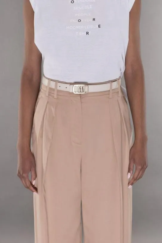 MooRER HEPSIEPGF Gardeniaarancio Women Belts