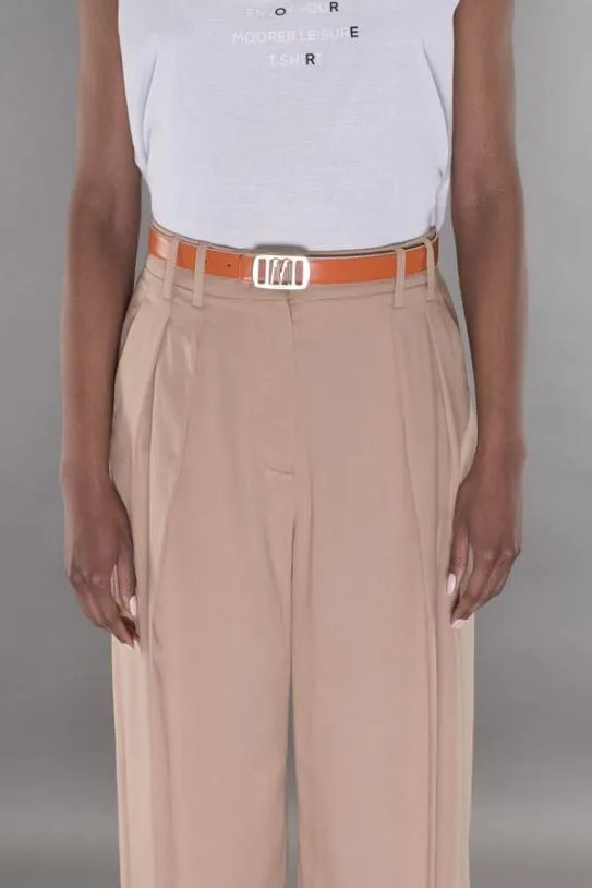 MooRER HEPSIEPGF Gardeniaarancio Women Belts