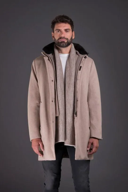 MooRER HOBARTWSV Milkvisone Men Scarves And Gloves
