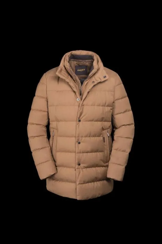 MooRER IMELPUM Camel Men Jackets