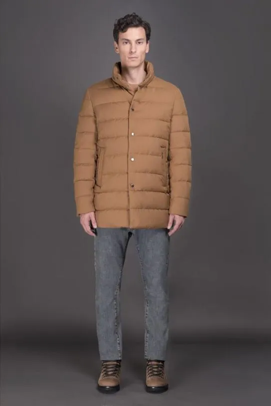 MooRER IMELPUM Camel Men Jackets