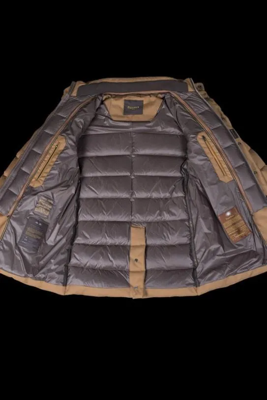 MooRER IMELPUM Camel Men Jackets