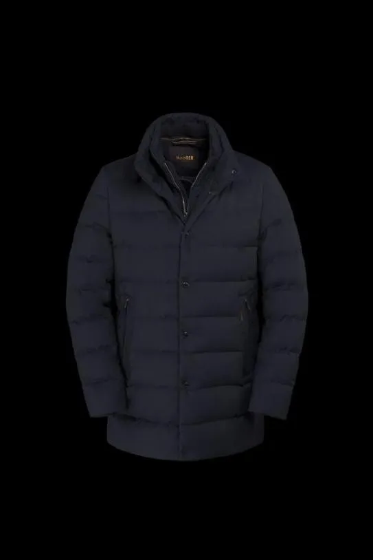 MooRER IMELPUM Darkblu Men Jackets