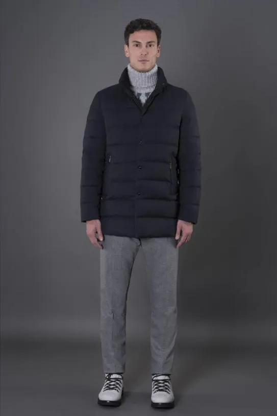 MooRER IMELPUM Darkblu Men Jackets