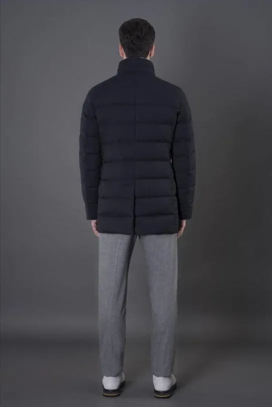 MooRER IMELPUM Darkblu Men Jackets