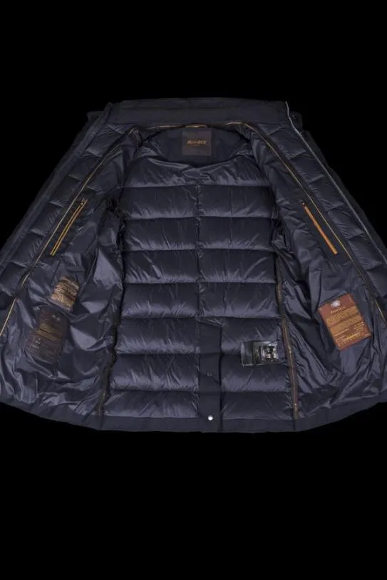 MooRER IMELPUM Darkblu Men Jackets