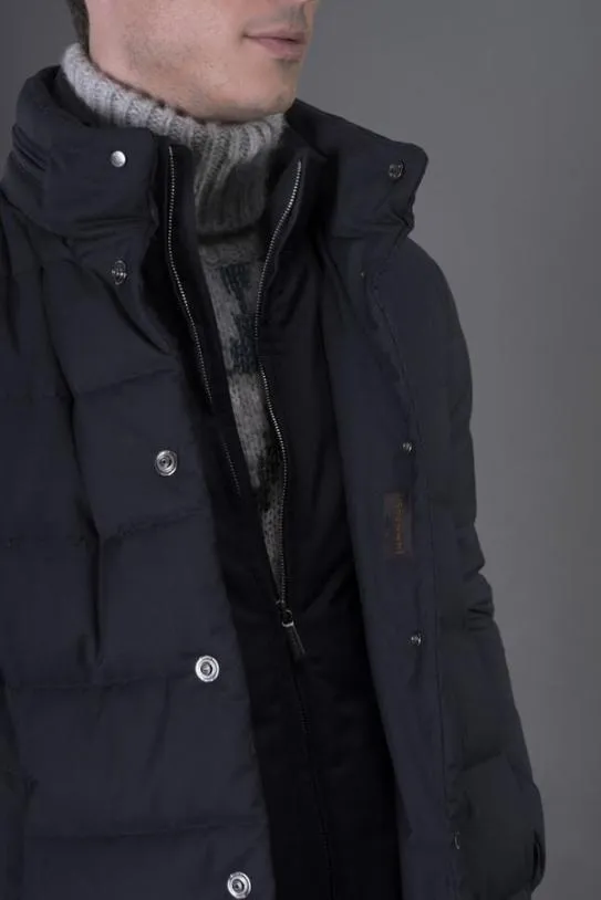 MooRER IMELPUM Darkblu Men Jackets