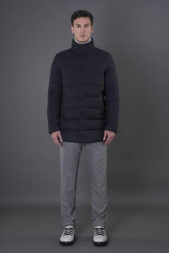 MooRER IMELPUM Darkblu Men Jackets