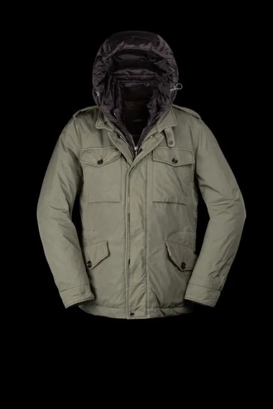 MooRER ISAC4G Oliva Men Jackets