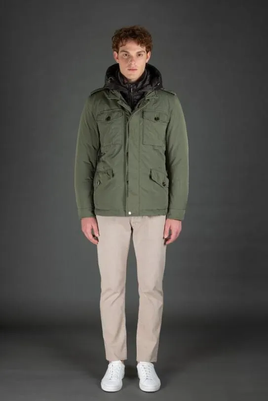 MooRER ISAC4G Oliva Men Jackets