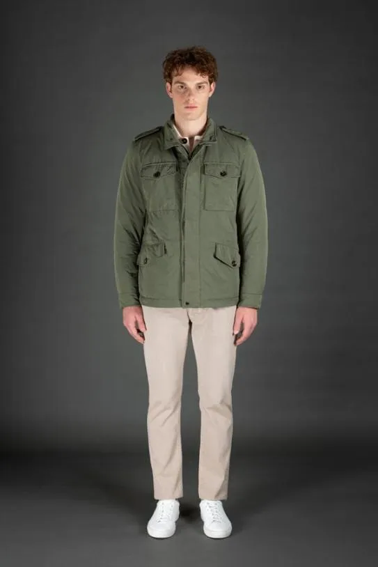MooRER ISAC4G Oliva Men Jackets