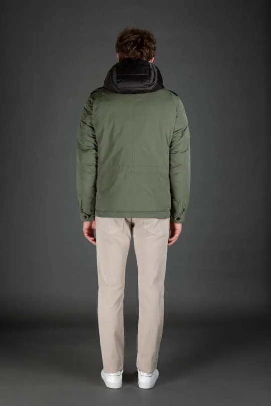 MooRER ISAC4G Oliva Men Jackets