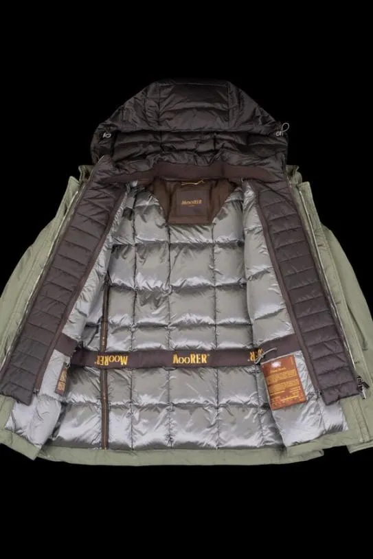 MooRER ISAC4G Oliva Men Jackets