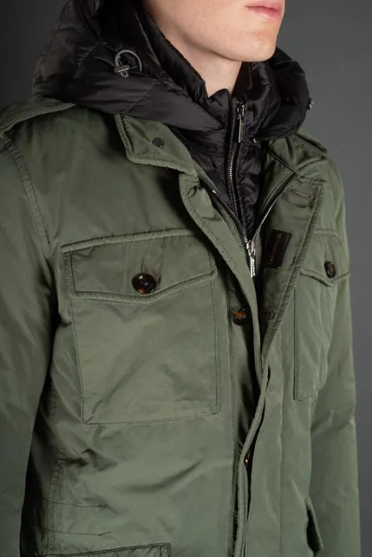 MooRER ISAC4G Oliva Men Jackets