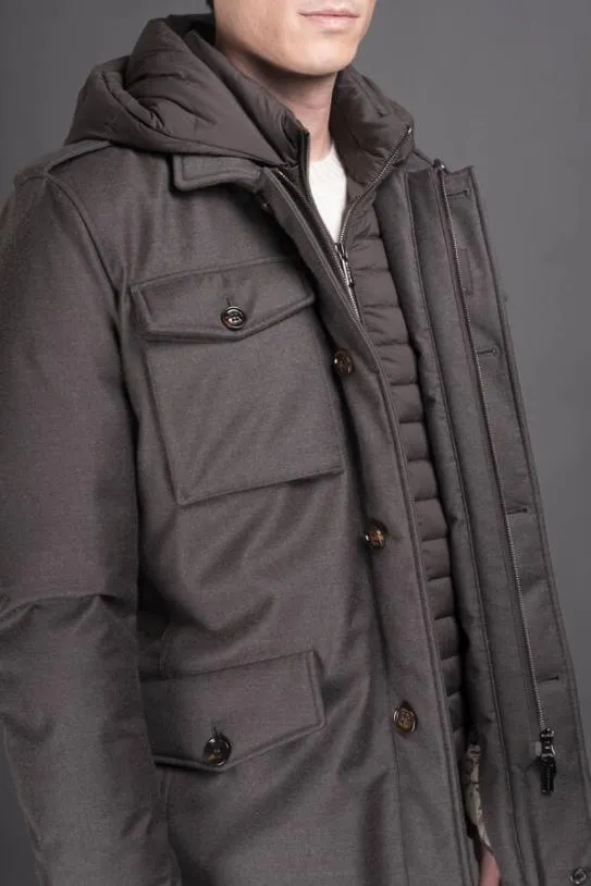 MooRER ISACLL Forest Men Jackets