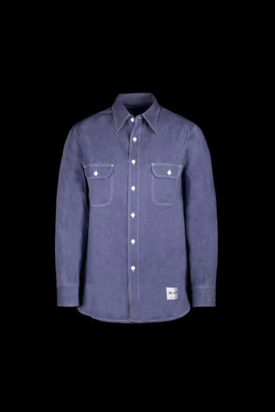 MooRER JACKIEJK2 Denim Men Shirts