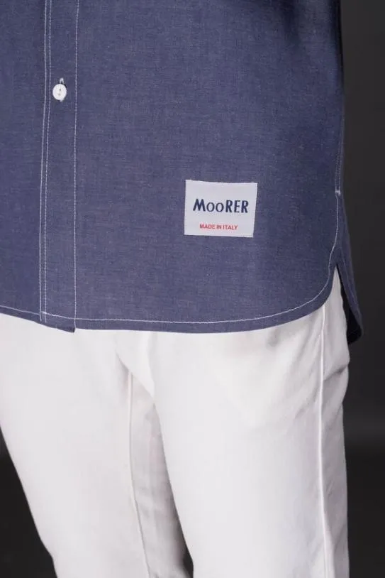 MooRER JACKIEJK2 Denim Men Shirts