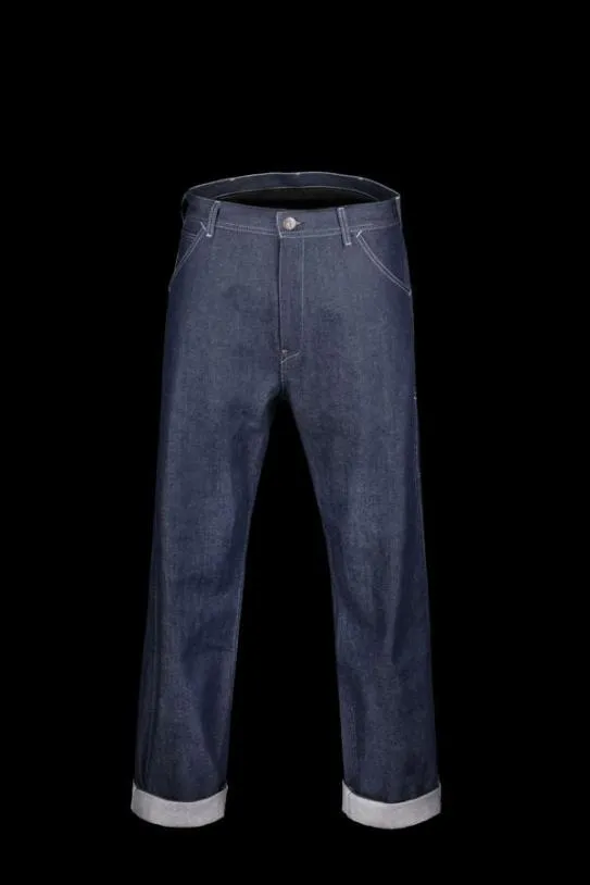 MooRER JAMINEKAI Denim Men Denim Couture
