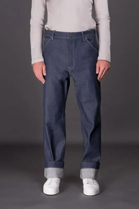 MooRER JAMINEKAI Denim Men Denim Couture