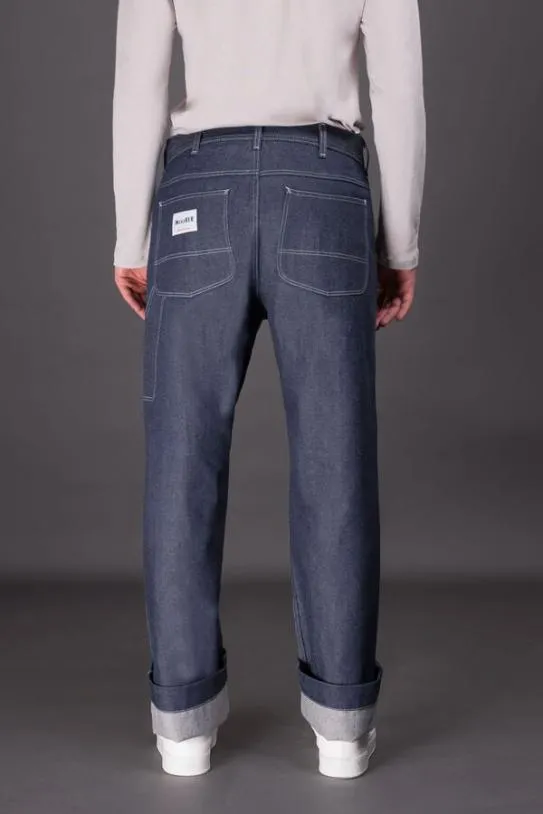MooRER JAMINEKAI Denim Men Denim Couture