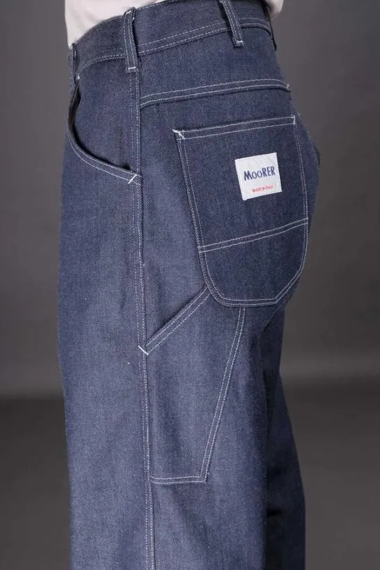 MooRER JAMINEKAI Denim Men Denim Couture