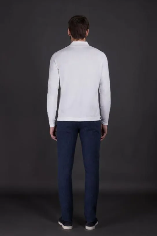 MooRER JAMISONSSP Bianco Men Shirts