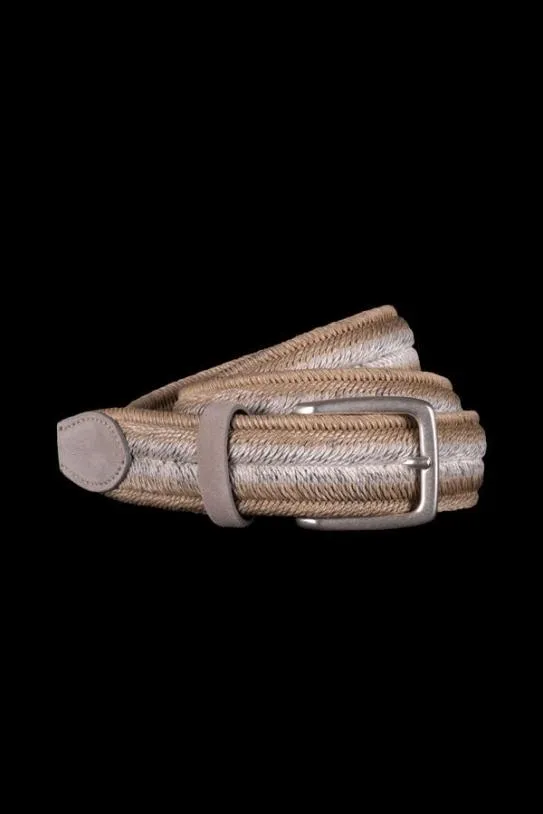 MooRER JEPSONLIS Beige Men Belts