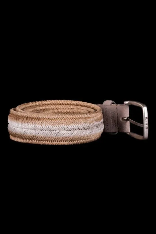 MooRER JEPSONLIS Beige Men Belts