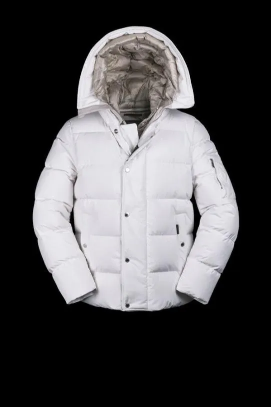 MooRER JESSESTP Blanc Men Jackets